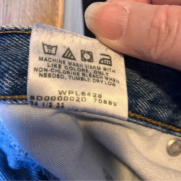 Chic Women's Classic Blue Denim Jeans size 14 100% Cotton - Picture 13 of 14